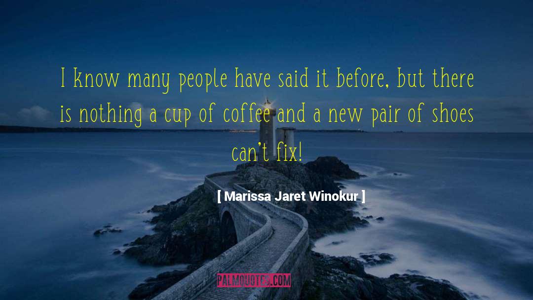 Marissa Jaret Winokur Quotes: I know many people have