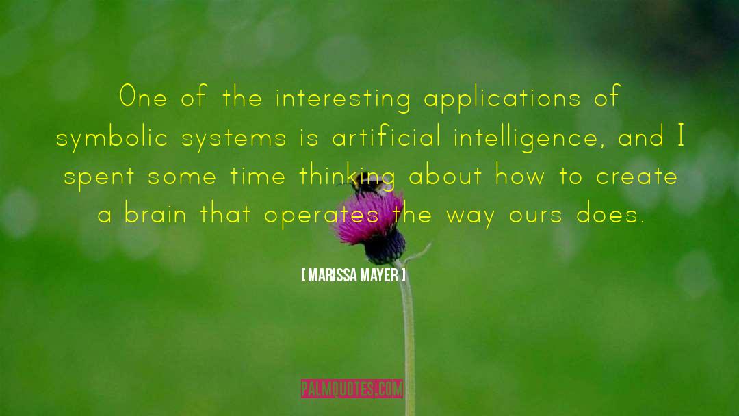 Marissa Mayer Quotes: One of the interesting applications