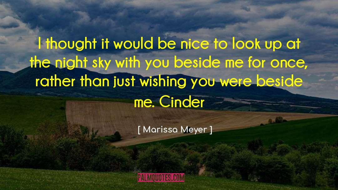 Marissa Meyer Quotes: I thought it would be