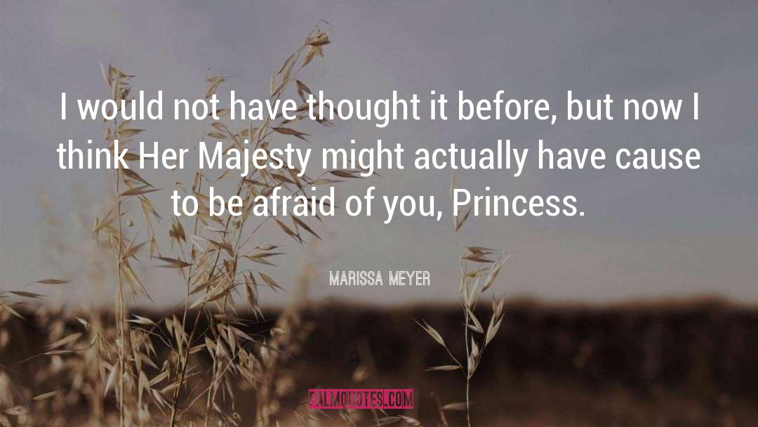 Marissa Meyer Quotes: I would not have thought