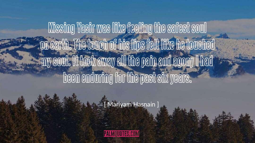 Mariyam Hasnain Quotes: Kissing Yasir was like feeling