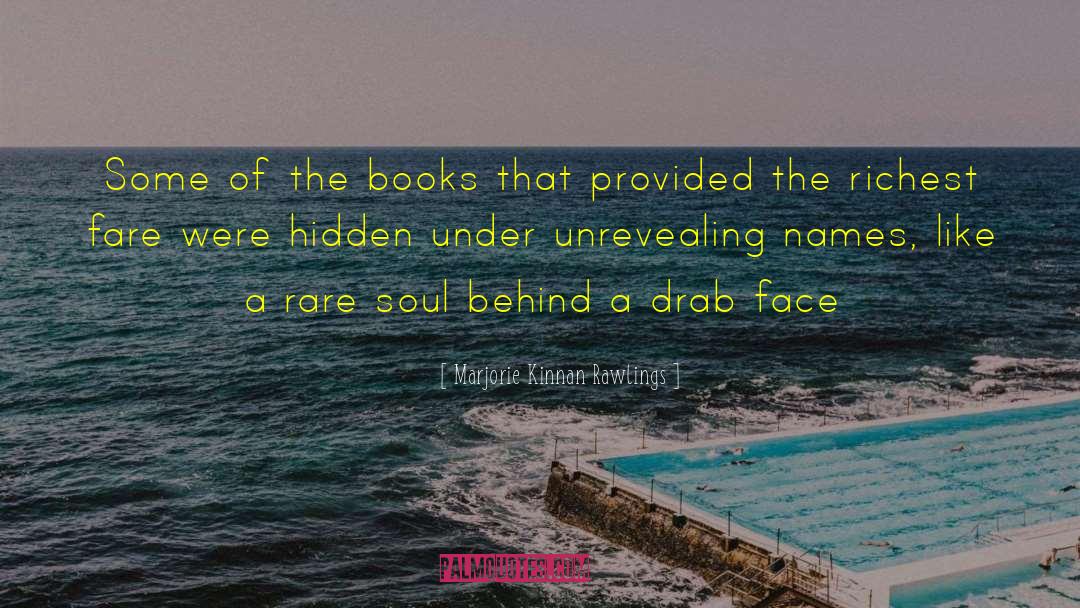 Marjorie Kinnan Rawlings Quotes: Some of the books that