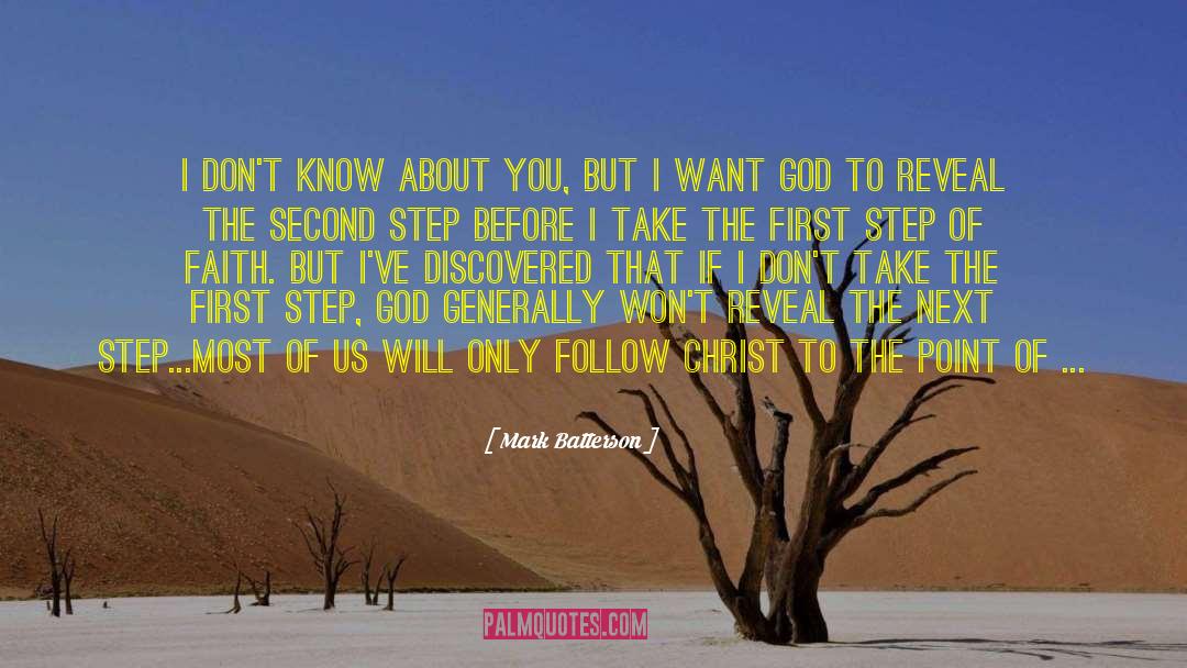 Mark Batterson Quotes: I don't know about you,