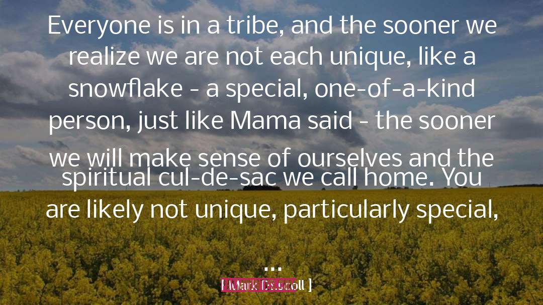 Mark Driscoll Quotes: Everyone is in a tribe,