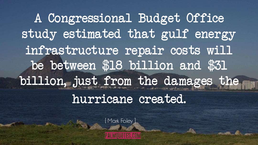 Mark Foley Quotes: A Congressional Budget Office study