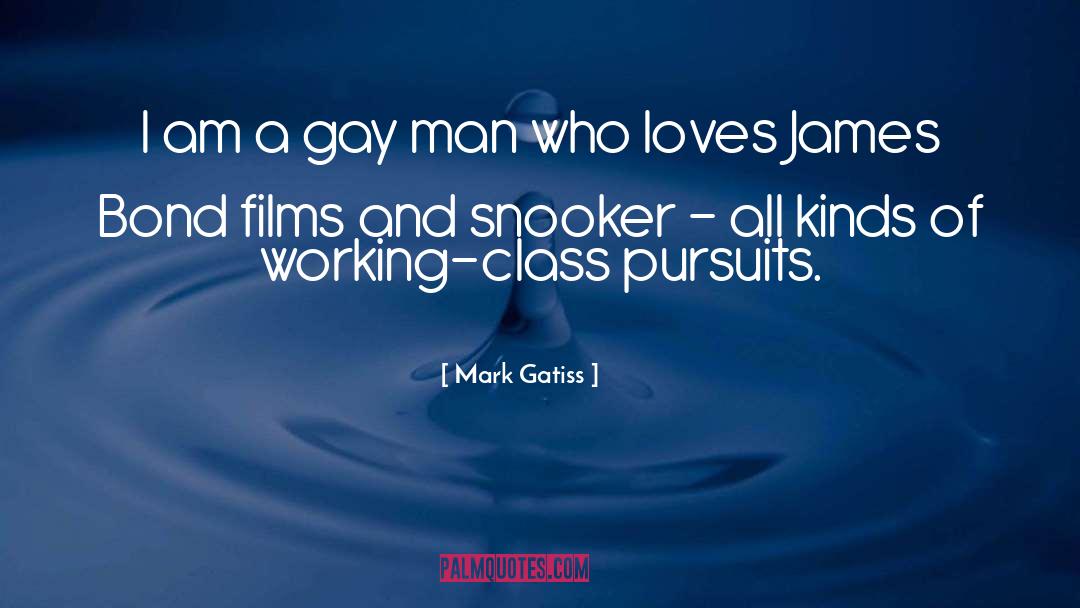 Mark Gatiss Quotes: I am a gay man