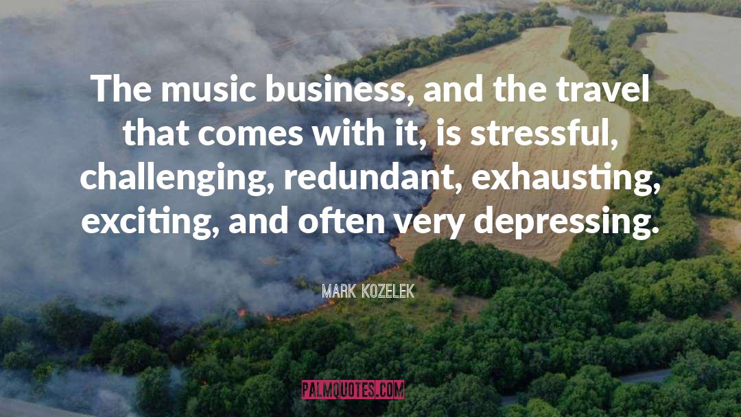 Mark Kozelek Quotes: The music business, and the
