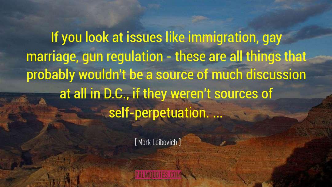 Mark Leibovich Quotes: If you look at issues