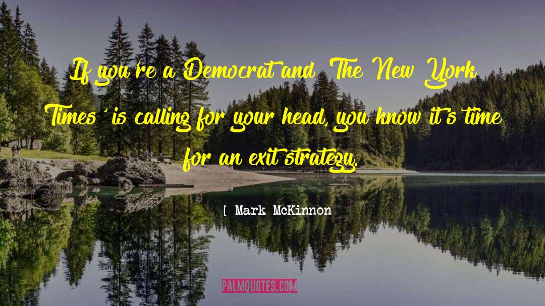 Mark McKinnon Quotes: If you're a Democrat and