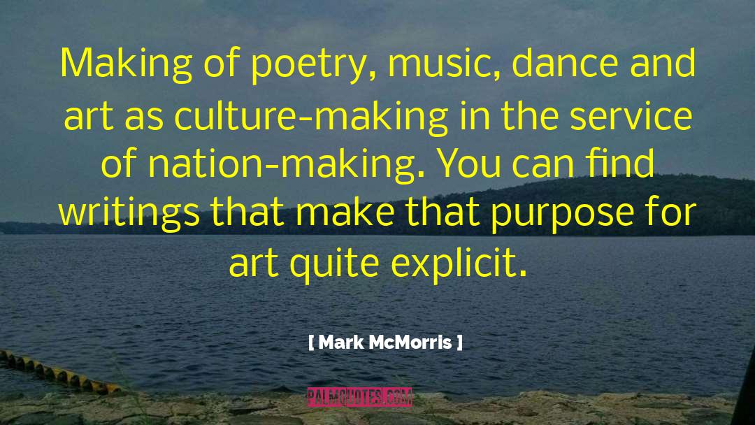 Mark McMorris Quotes: Making of poetry, music, dance