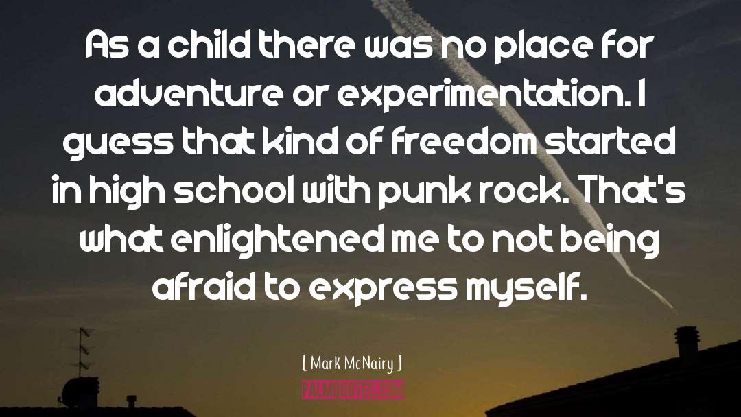 Mark McNairy Quotes: As a child there was