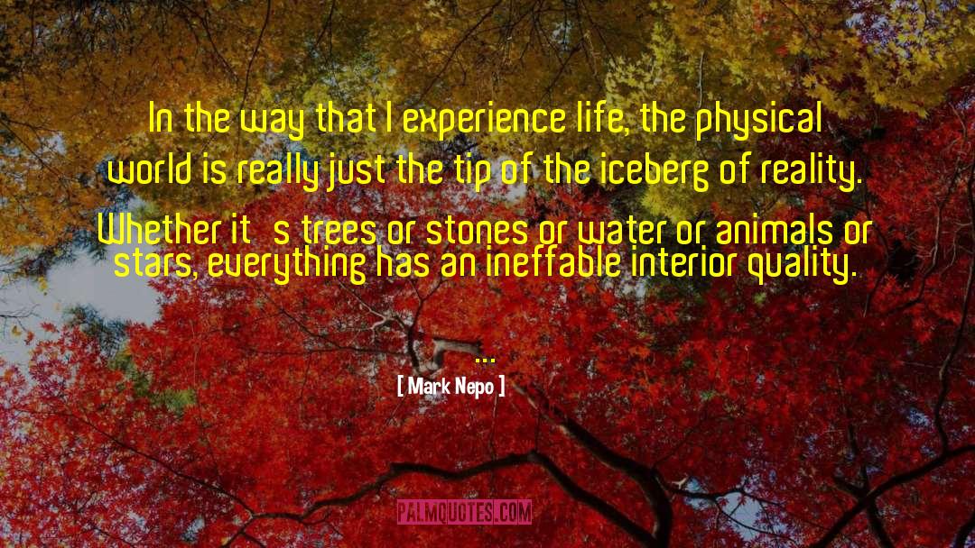 Mark Nepo Quotes: In the way that I