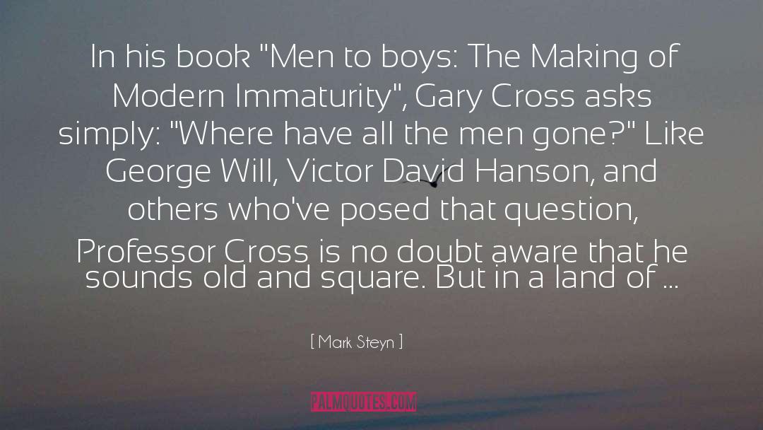 Mark Steyn Quotes: In his book 