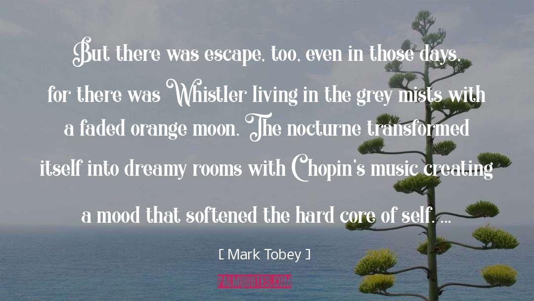 Mark Tobey Quotes: But there was escape, too,