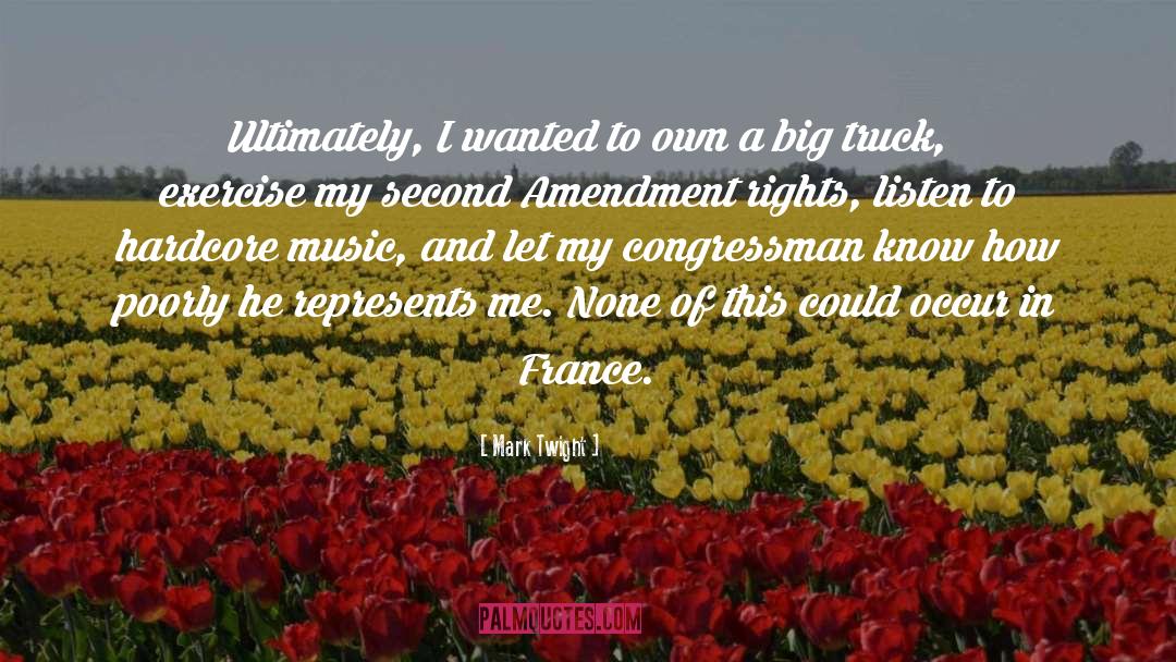 Mark Twight Quotes: Ultimately, I wanted to own