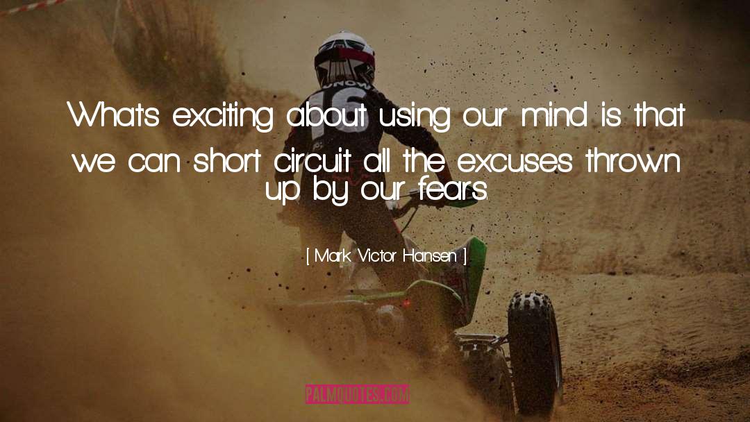 Mark Victor Hansen Quotes: What's exciting about using our