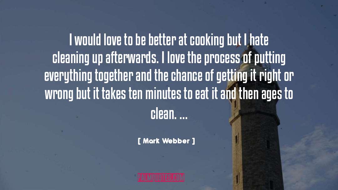 Mark Webber Quotes: I would love to be