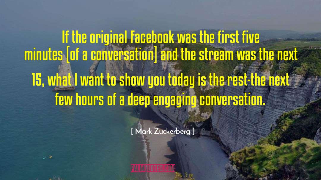 Mark Zuckerberg Quotes: If the original Facebook was