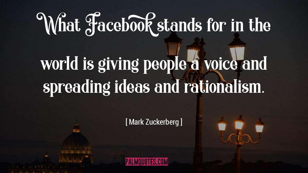 Mark Zuckerberg Quotes: What Facebook stands for in