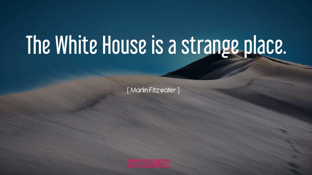 Marlin Fitzwater Quotes: The White House is a