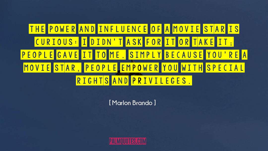 Marlon Brando Quotes: The power and influence of