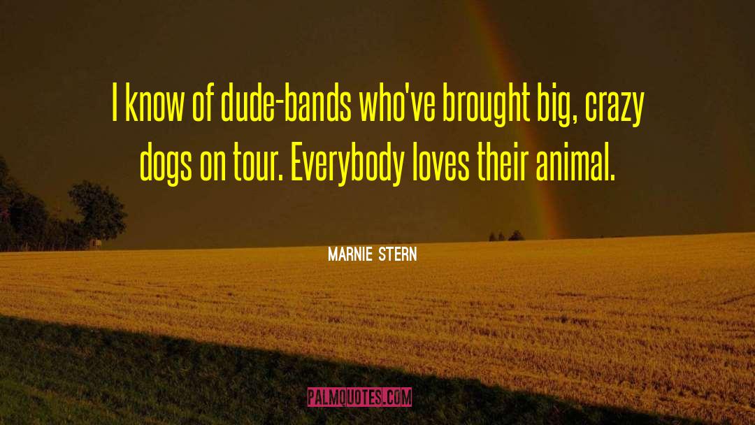 Marnie Stern Quotes: I know of dude-bands who've