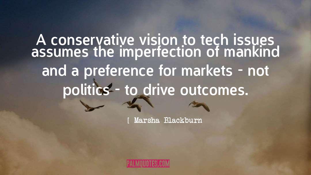 Marsha Blackburn Quotes: A conservative vision to tech