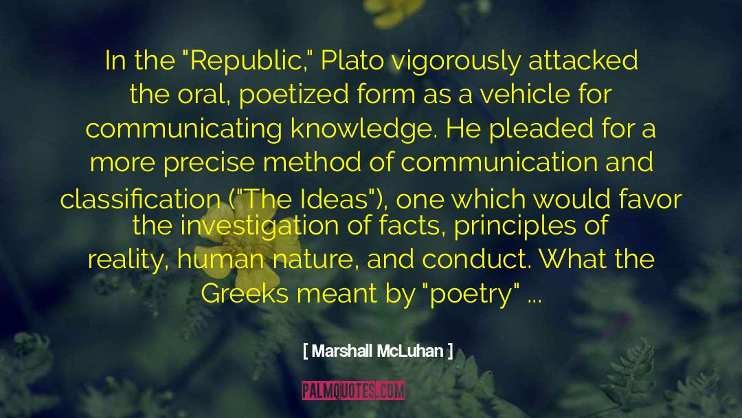 Marshall McLuhan Quotes: In the 