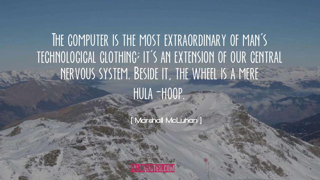 Marshall McLuhan Quotes: The computer is the most