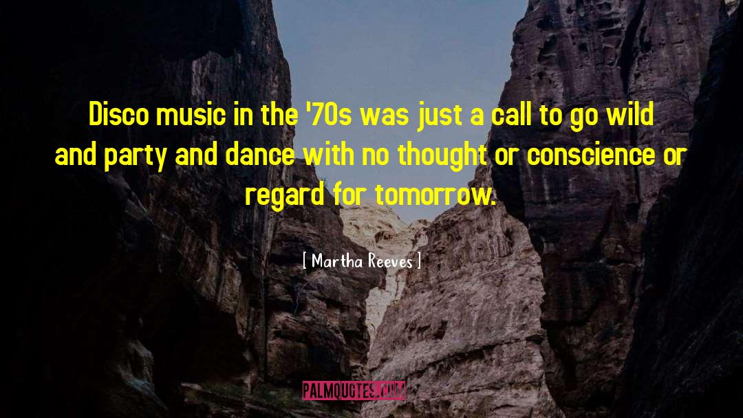 Martha Reeves Quotes: Disco music in the '70s