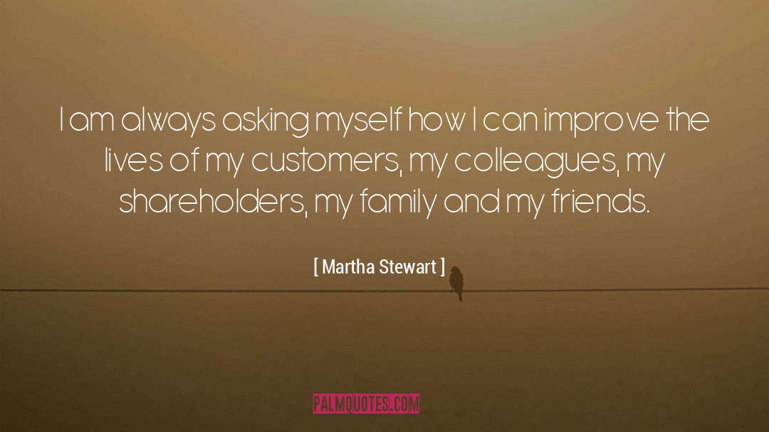 Martha Stewart Quotes: I am always asking myself