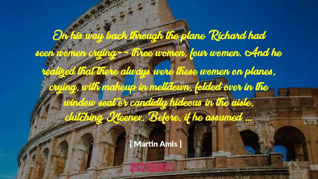 Martin Amis Quotes: On his way back through