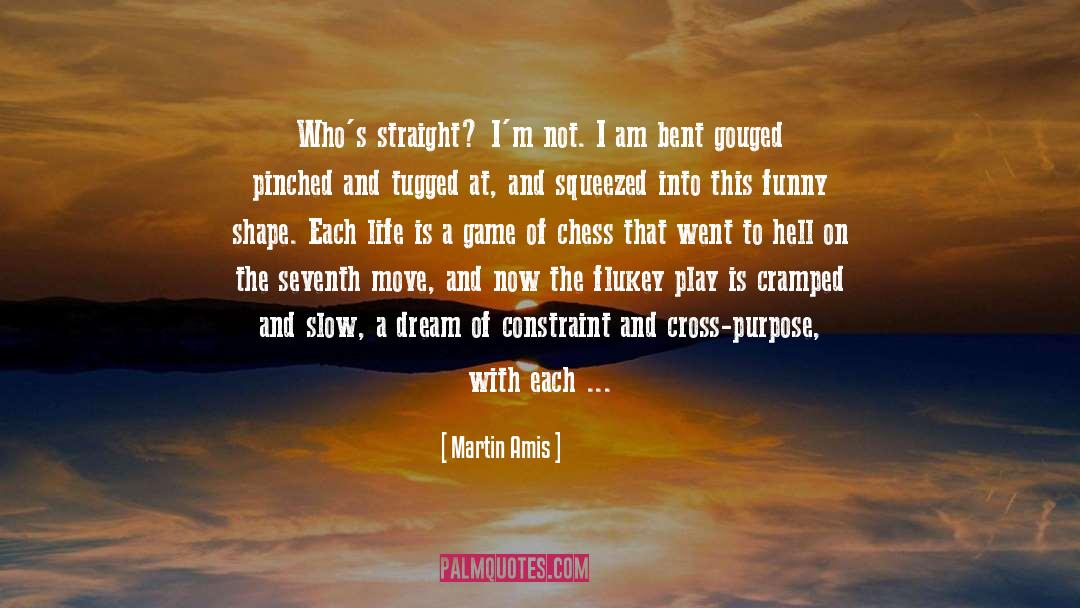 Martin Amis Quotes: Who's straight? I'm not. I