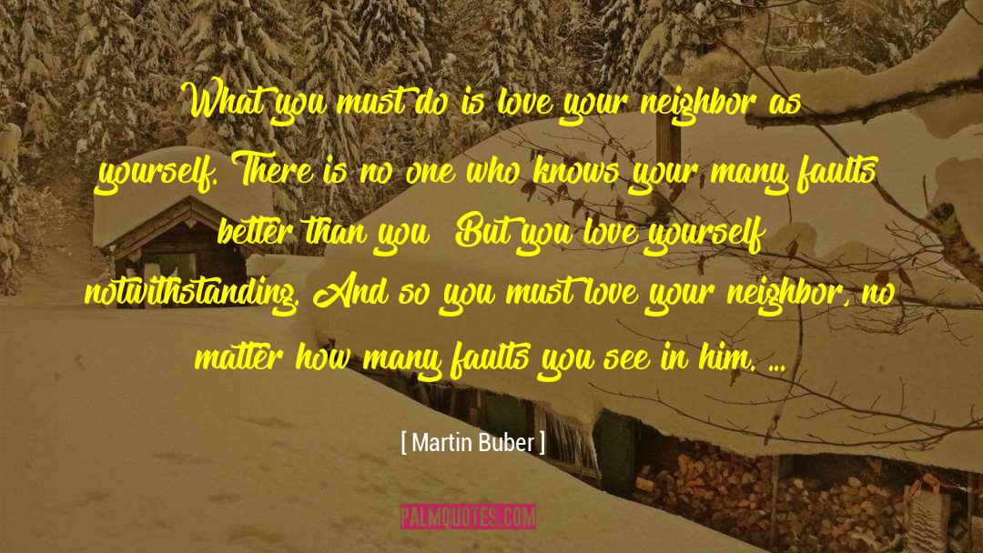 Martin Buber Quotes: What you must do is