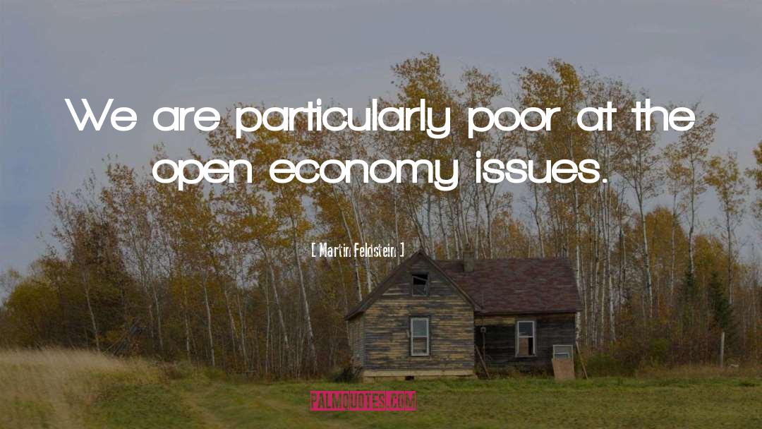 Martin Feldstein Quotes: We are particularly poor at