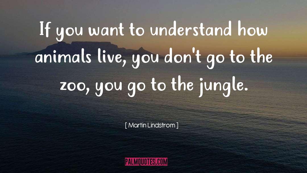 Martin Lindstrom Quotes: If you want to understand