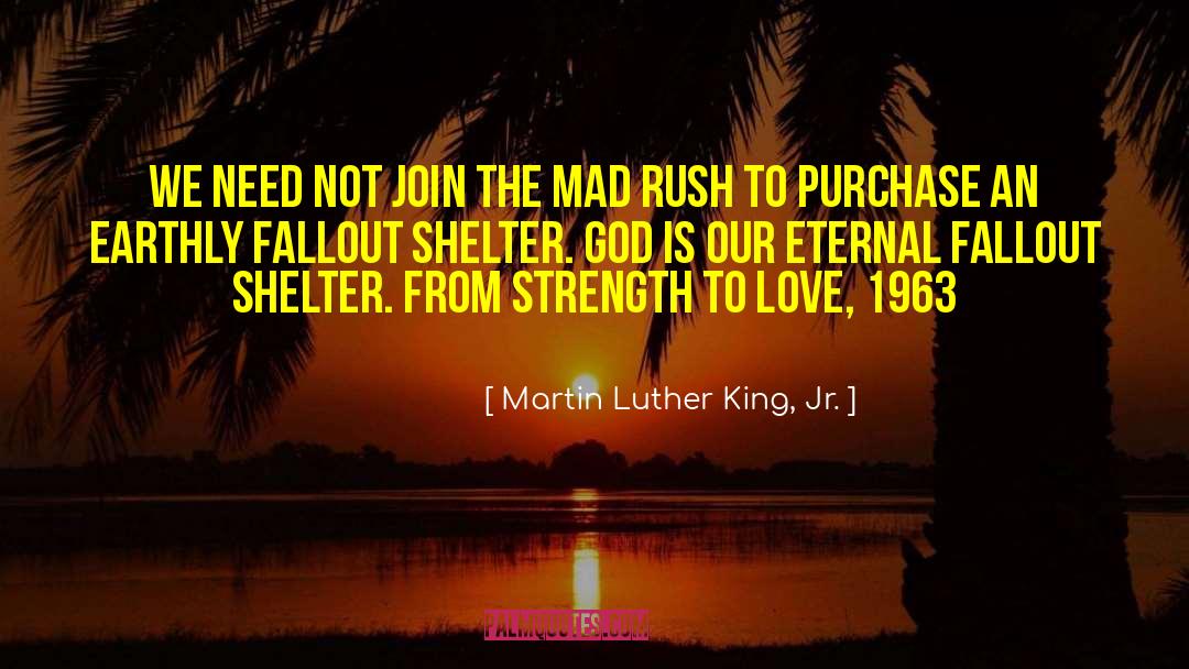 Martin Luther King, Jr. Quotes: We need not join the