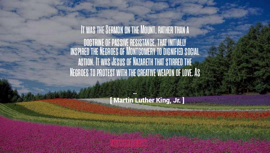 Martin Luther King, Jr. Quotes: It was the Sermon on