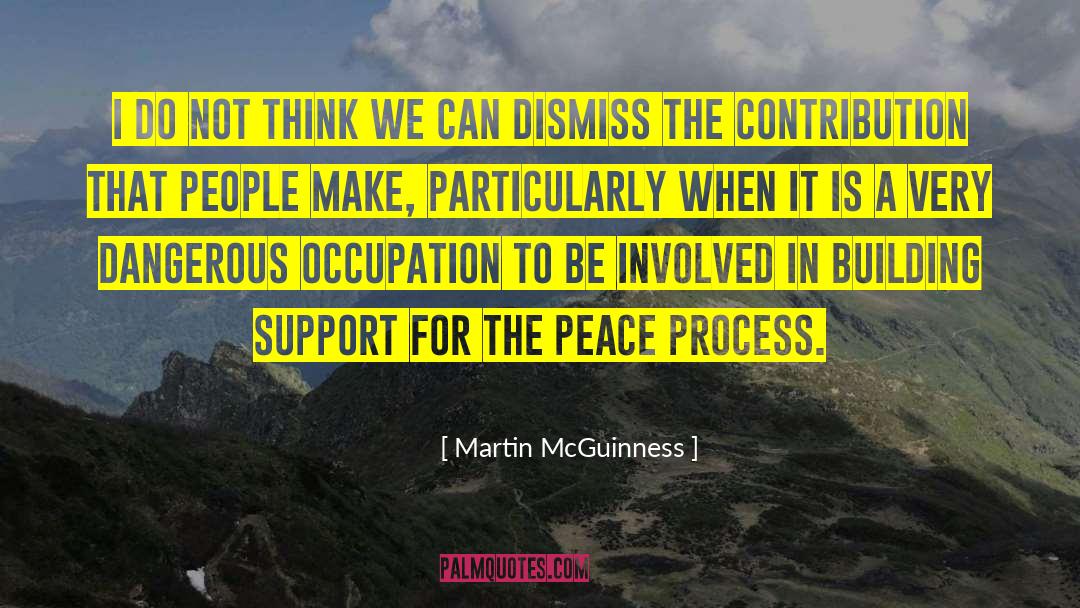 Martin McGuinness Quotes: I do not think we