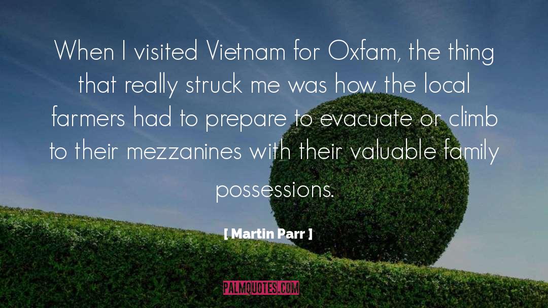 Martin Parr Quotes: When I visited Vietnam for