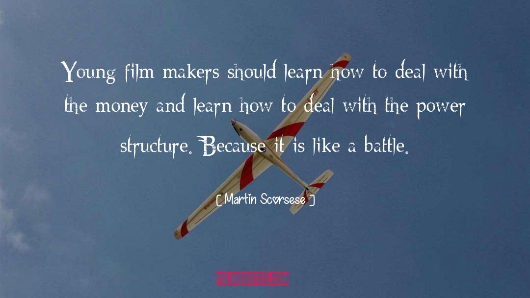 Martin Scorsese Quotes: Young film makers should learn