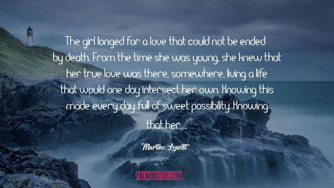 Martine Leavitt Quotes: The girl longed for a