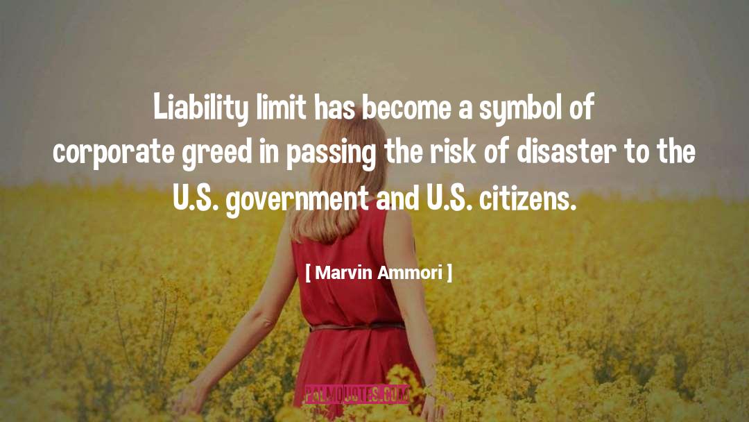 Marvin Ammori Quotes: Liability limit has become a