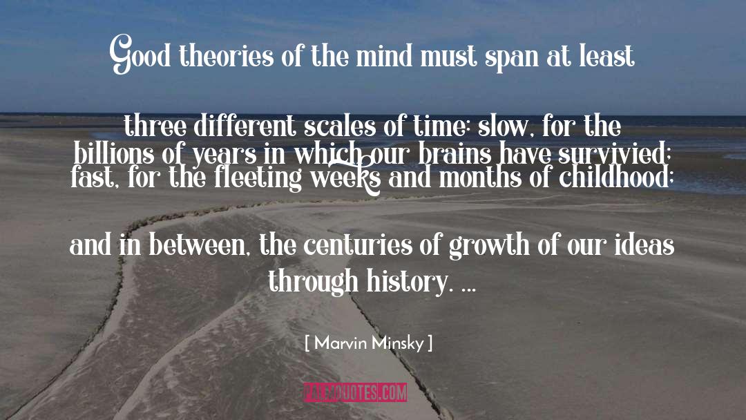 Marvin Minsky Quotes: Good theories of the mind