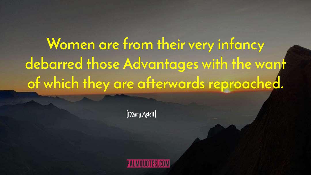 Mary Astell Quotes: Women are from their very