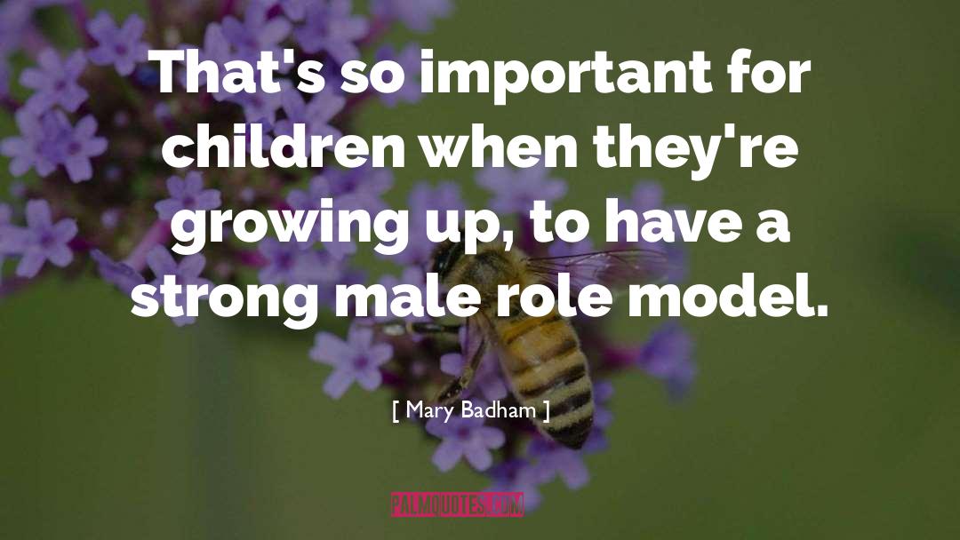 Mary Badham Quotes: That's so important for children
