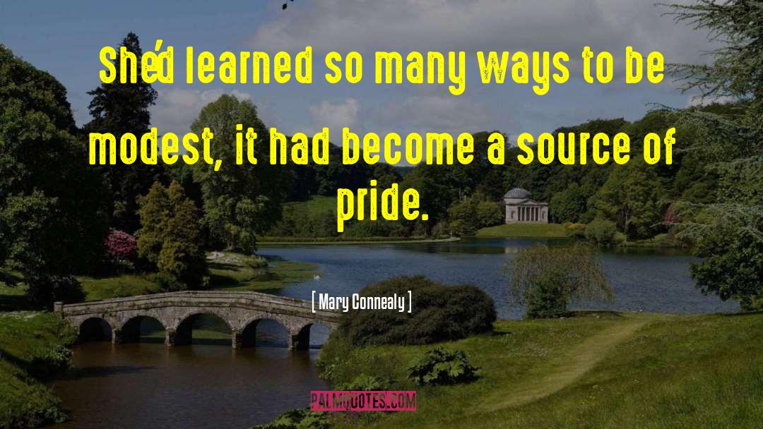 Mary Connealy Quotes: She'd learned so many ways