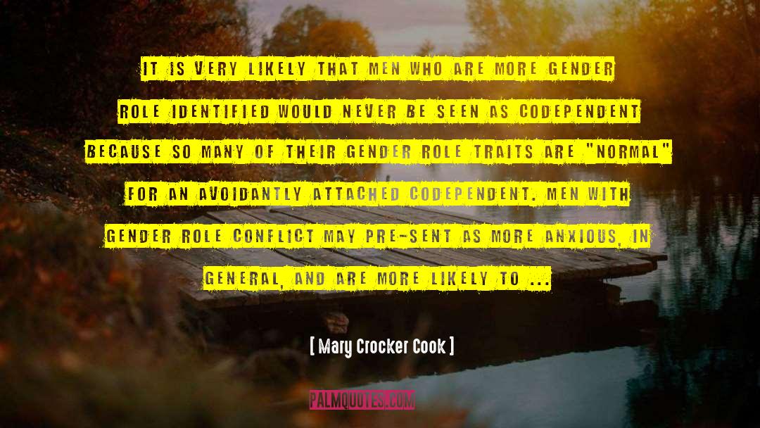 Mary Crocker Cook Quotes: It is very likely that