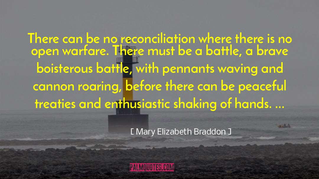 Mary Elizabeth Braddon Quotes: There can be no reconciliation