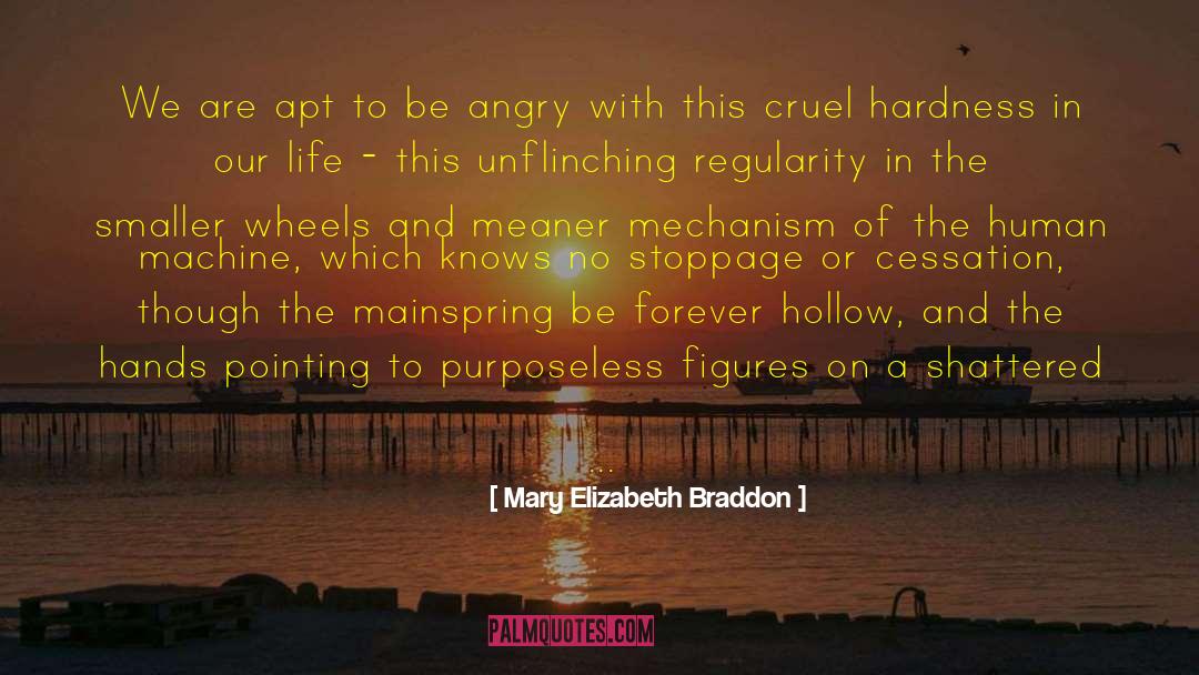 Mary Elizabeth Braddon Quotes: We are apt to be